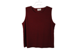 Kathi Lee Red Tank | M