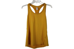 Yogalicious Mustard Yellow Tank Top | XS