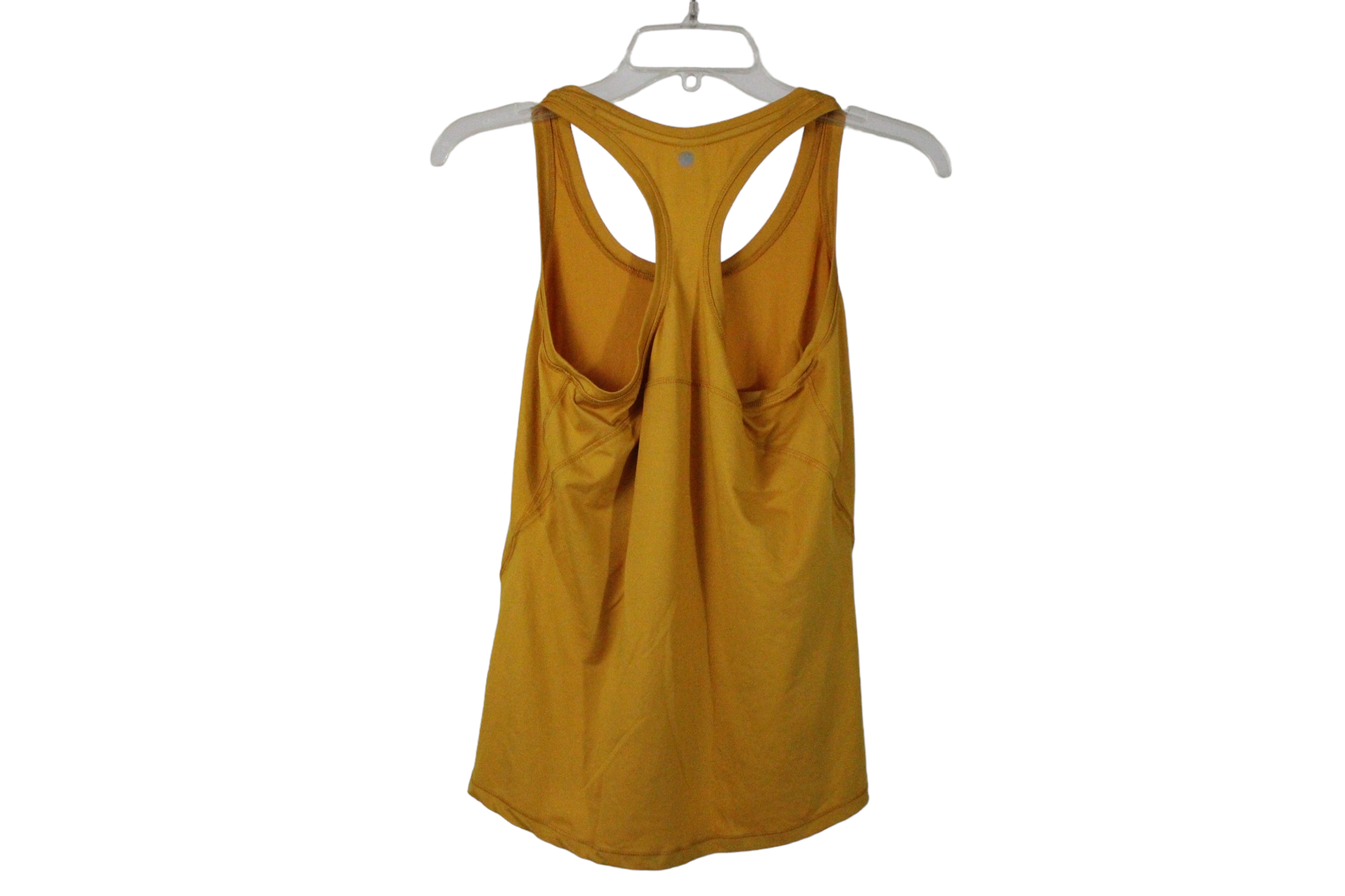 Yogalicious Mustard Yellow Tank Top | XS