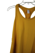 Yogalicious Mustard Yellow Tank Top | XS