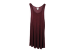 Mossimo Maroon Rib Tank | L