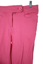 Herman Geist Bubblegum Pink Capri | 8