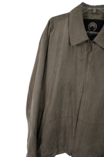 Weatherproof Brown Suede Jacket | XXL