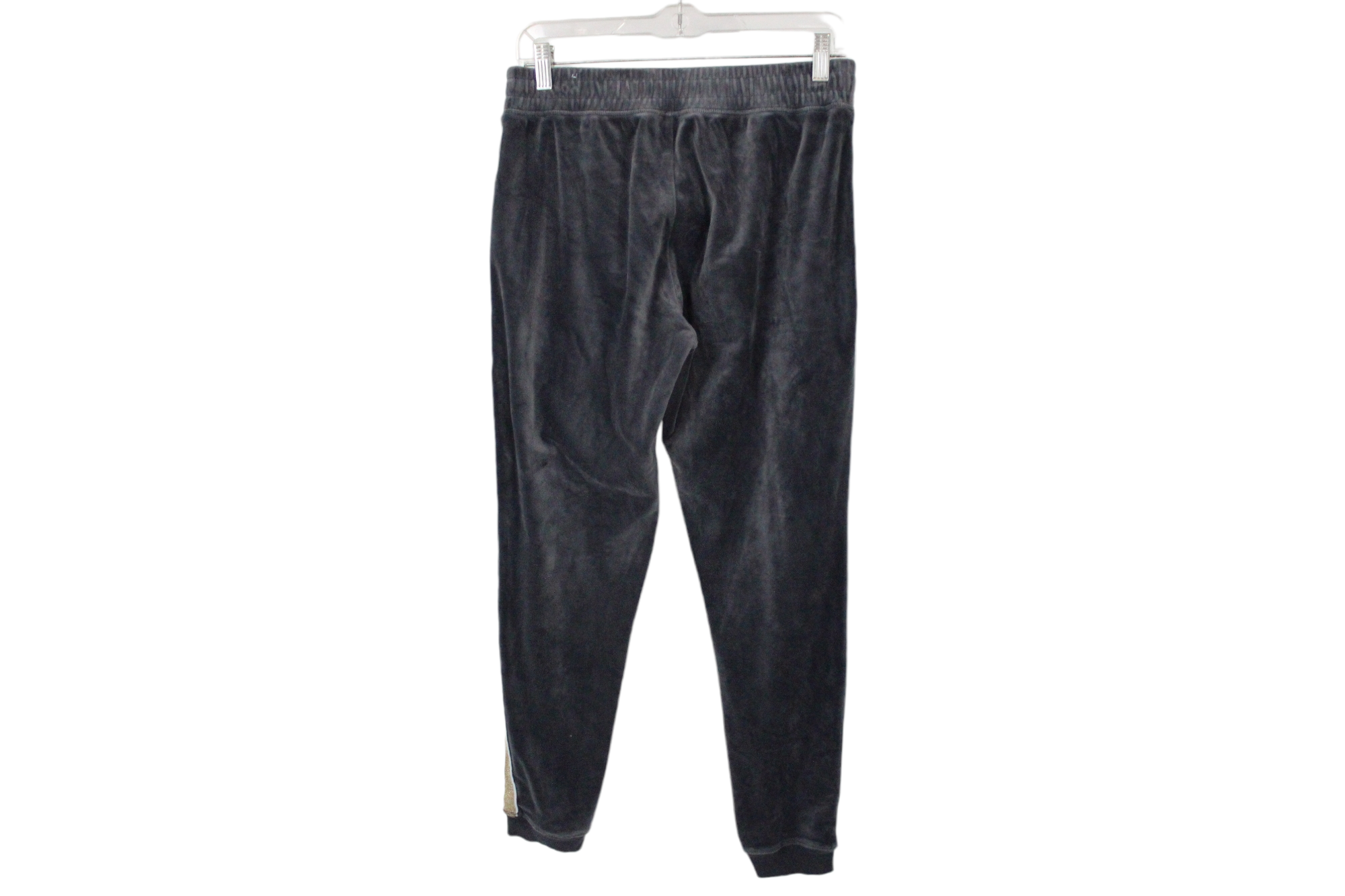 Justice velour online joggers