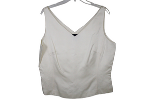 Ann Taylor Satin Tank | 14