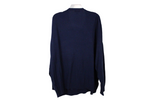 Basic Editions Navy Blue Knit Sweater | 4XL