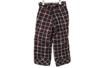 Cherokee Brown Plaid Snow Pants | 4/5