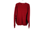 Arrow Red Knit Sweater | XL