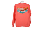 Los Angeles Neon Pink Long Sleeved Shirt | S