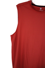 All In Motion Orange Soft Stretch Tank | L