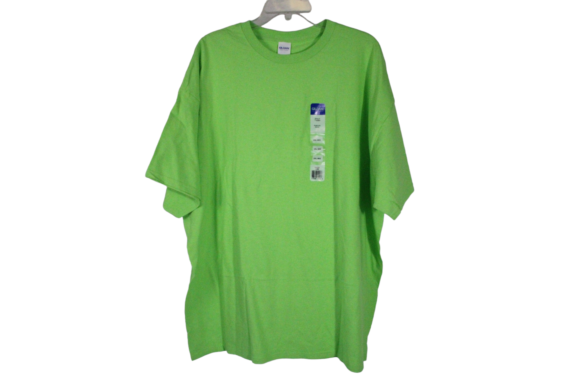 Gildan Neon Green Tee | L