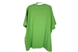 Gildan Neon Green Tee | L