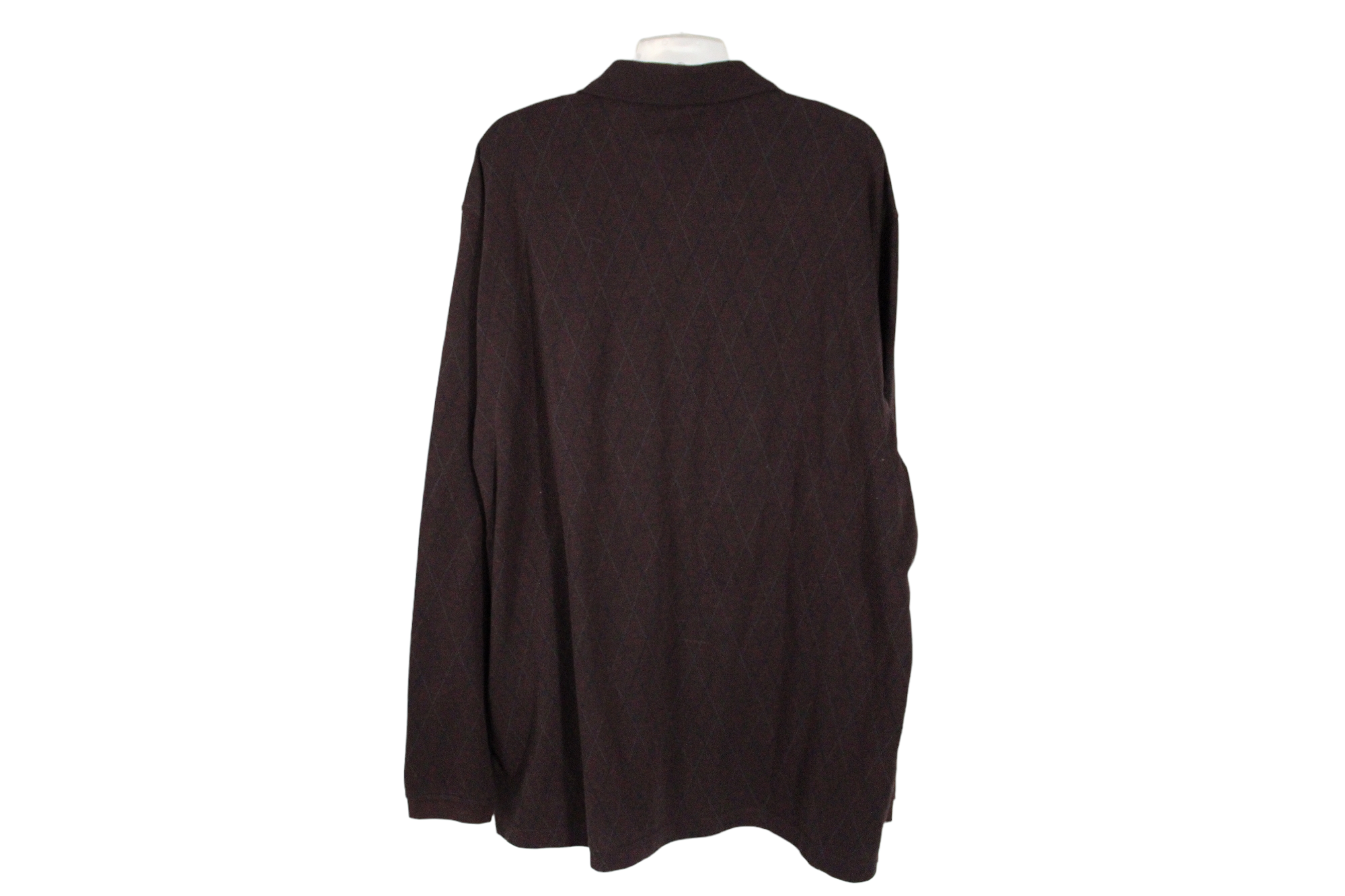 Arrow Burgundy Long Sleeved Shirt | XXL