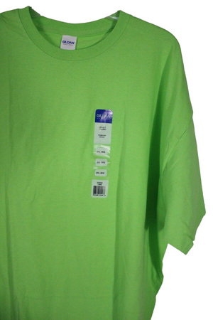 Gildan Neon Green Tee | L