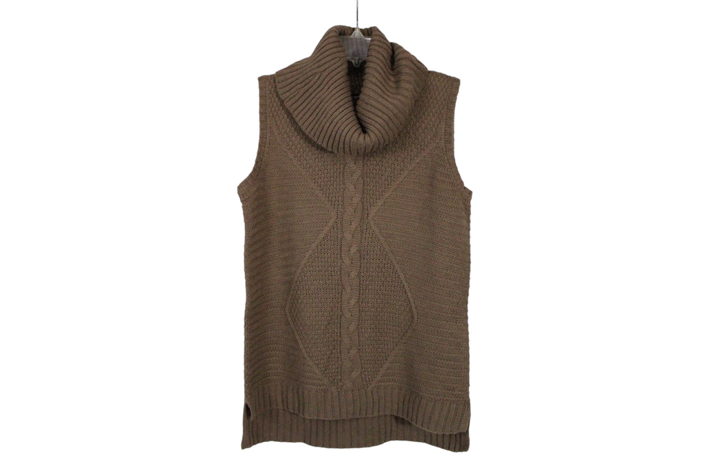 Notations Brown Sweater Vest | M