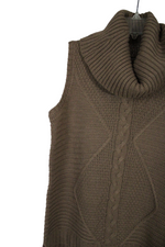 Notations Brown Sweater Vest | M