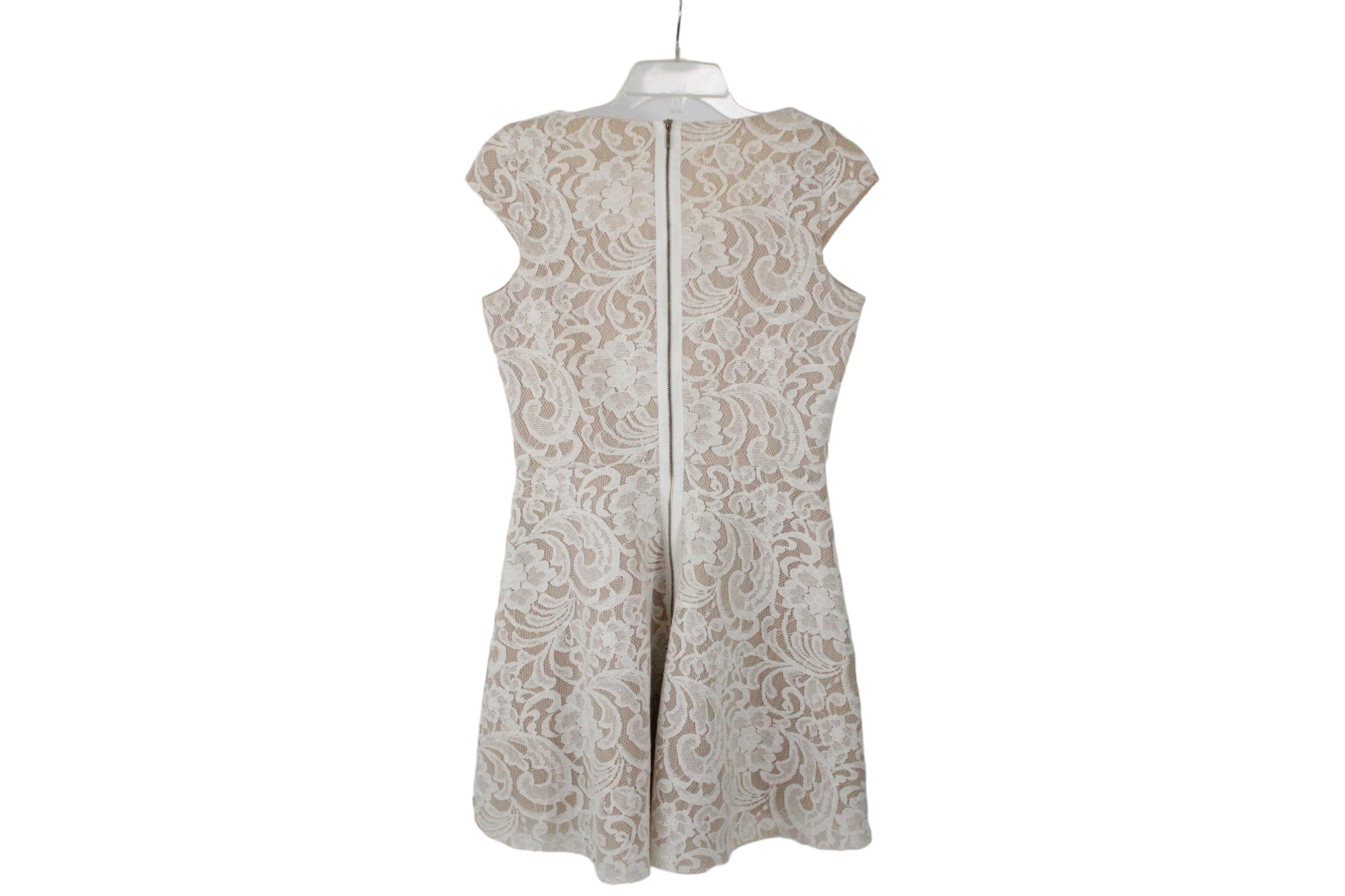 Charlotte russe clearance white lace dress