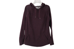 Athletic Works Burgundy Hoodie | M