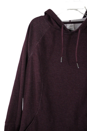 Athletic Works Burgundy Hoodie | M