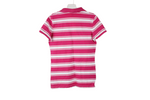 Tommy Hilfiger Pink Striped Polo Shirt | M