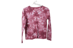 Gap Pink Tie Dye Long Sleeved Shirt | S