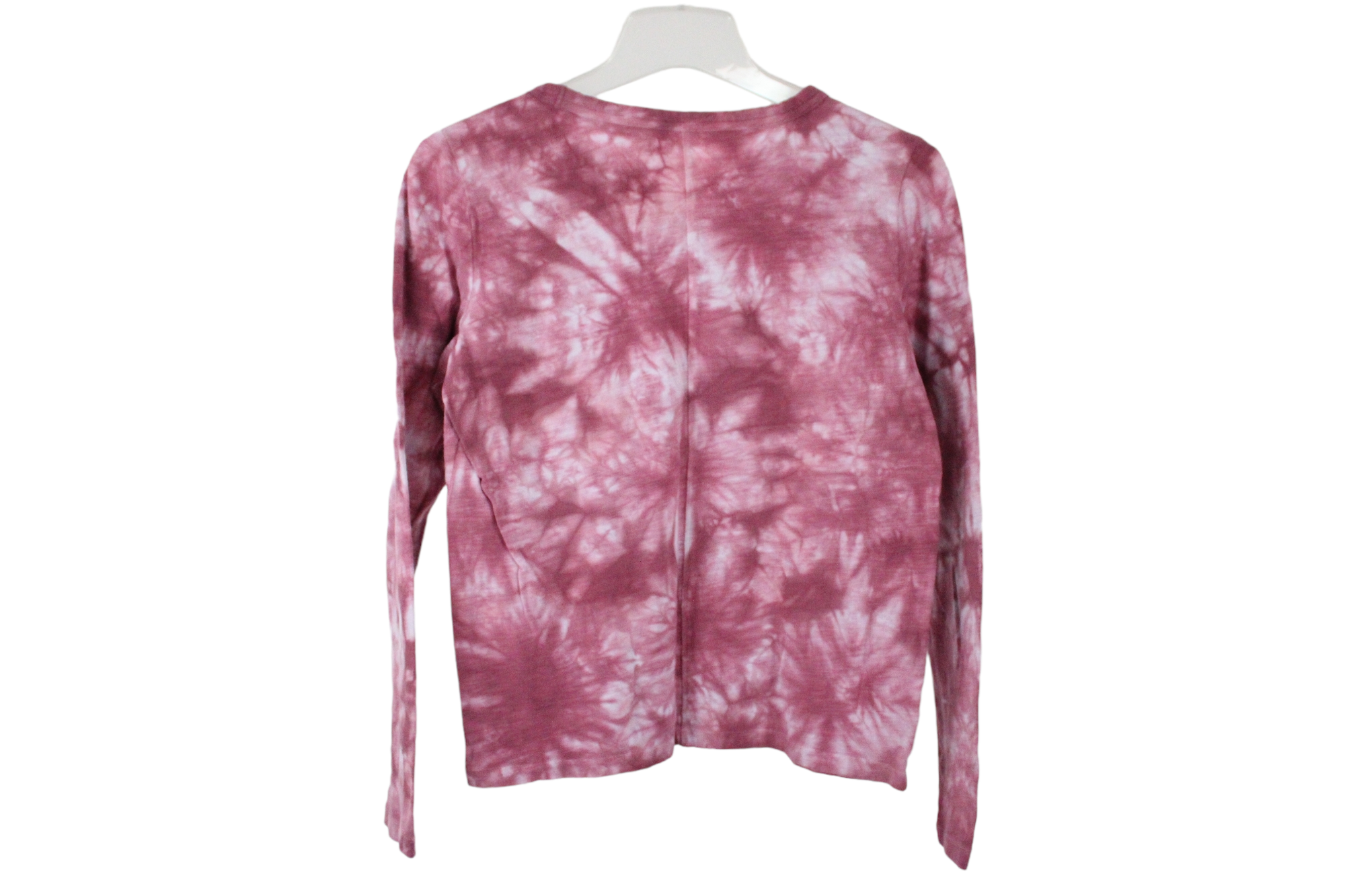 Gap Pink Tie Dye Long Sleeved Shirt | S