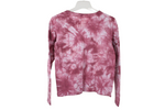 Gap Pink Tie Dye Long Sleeved Shirt | S