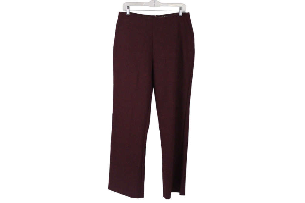 Be Smart Maroon Pants | 11/12