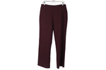 Be Smart Maroon Pants | 11/12