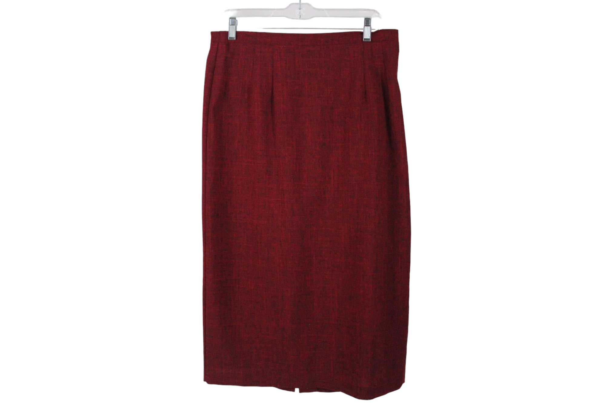 Sag Harbor Red Skirt | 14 Petite