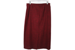 Sag Harbor Red Skirt | 14 Petite