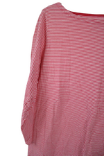 Talbots Pink Striped Long Sleeved Shirt | M