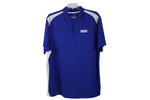 Under Armour Loose Fit Blue Hershey Polo Shirt | L