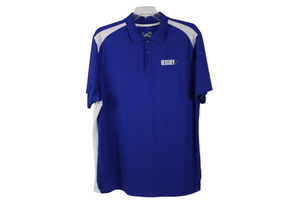 Under Armour Loose Fit Blue Hershey Polo Shirt | L