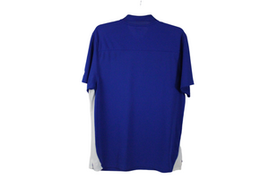 Under Armour Loose Fit Blue Hershey Polo Shirt | L