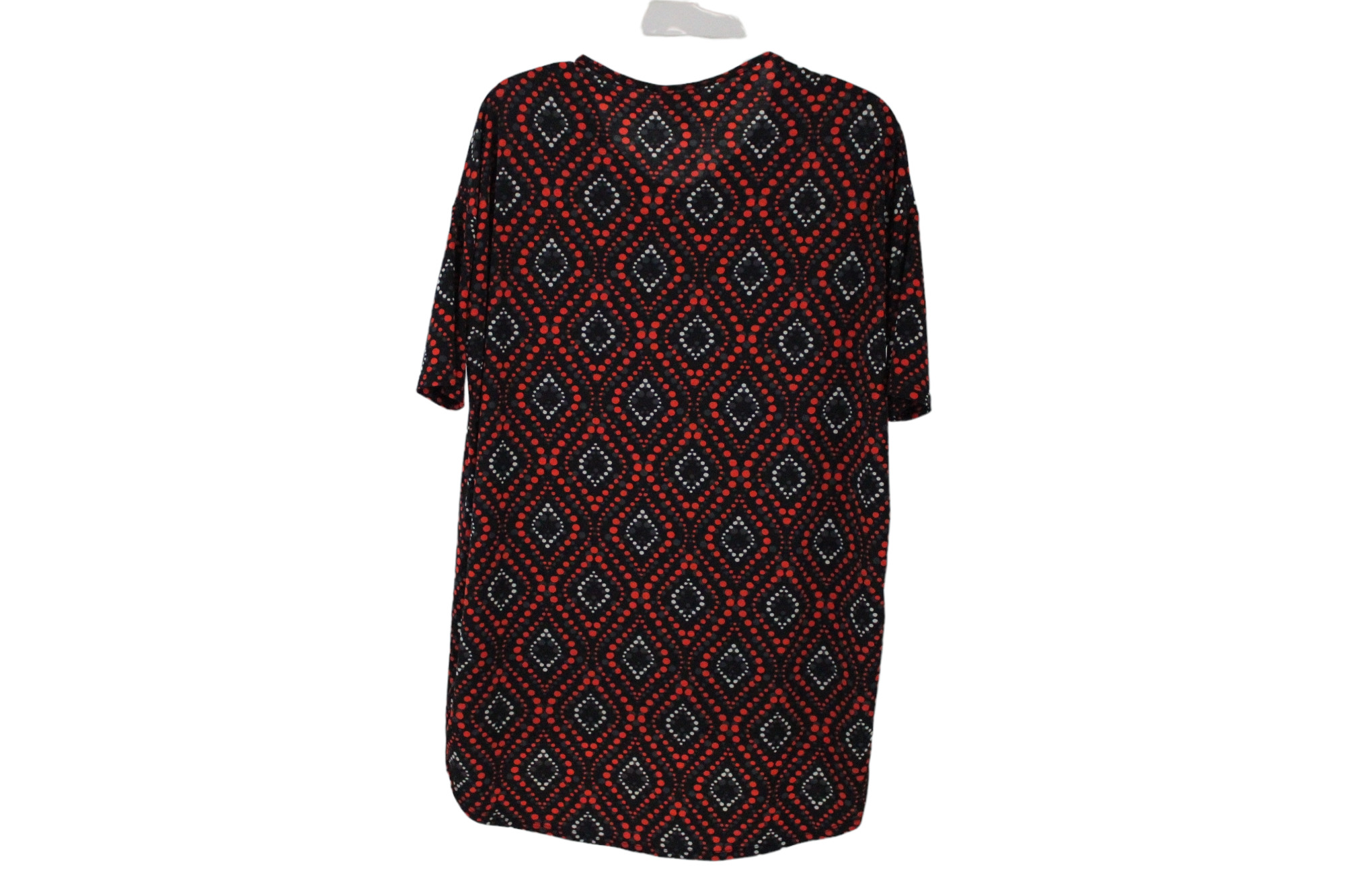 LuLaRoe Black Red Tunic Top | XS