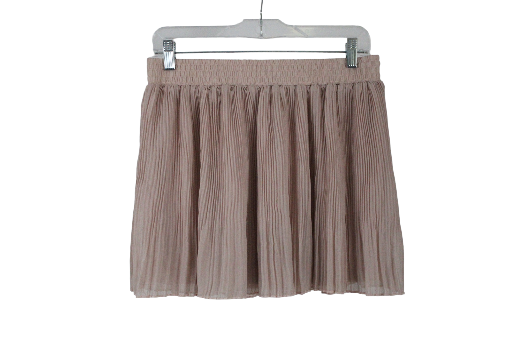 L.A. Hearts Pink Pleated Mini Skirt | M