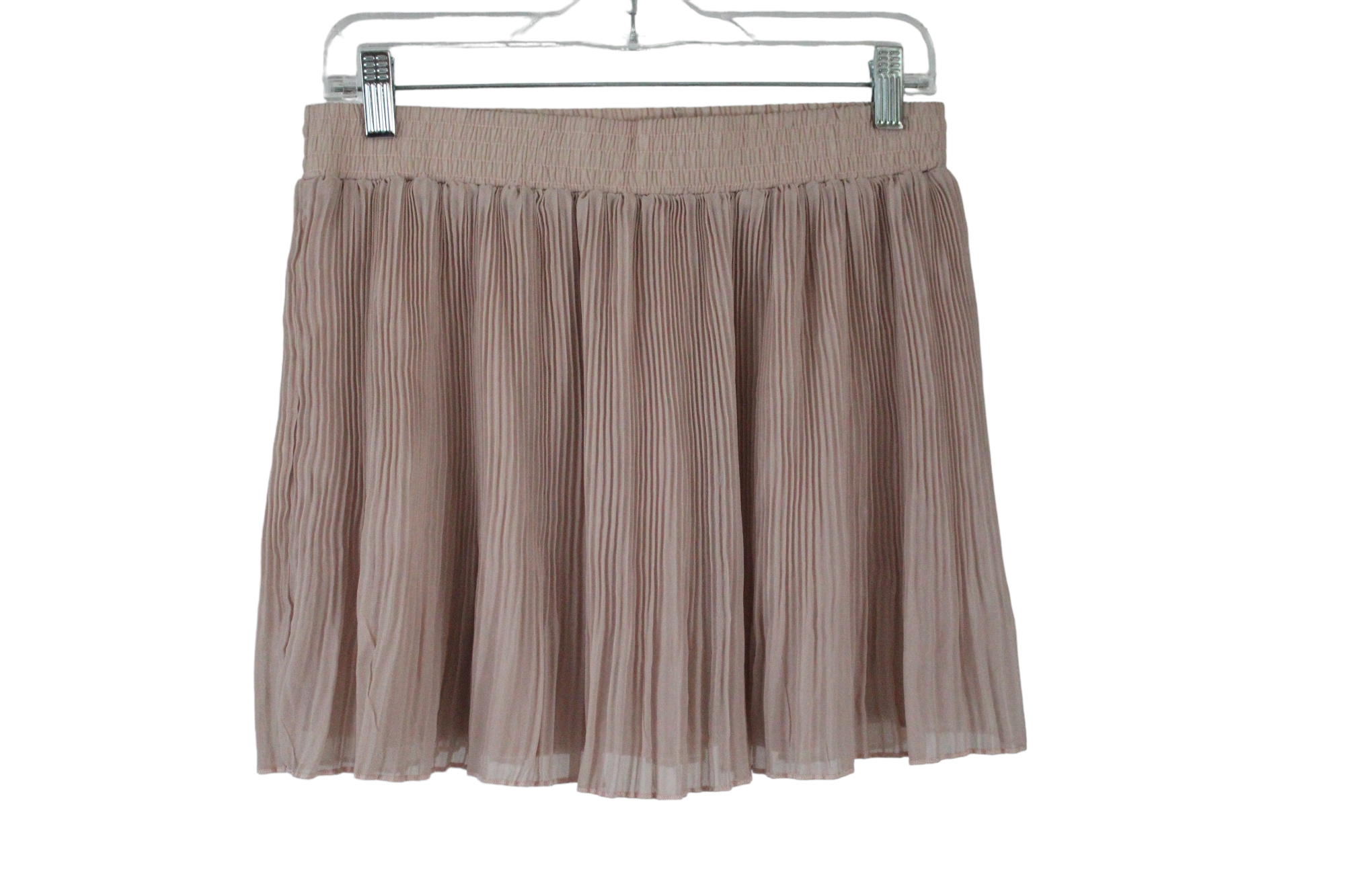 L.A. Hearts Pink Pleated Mini Skirt | M