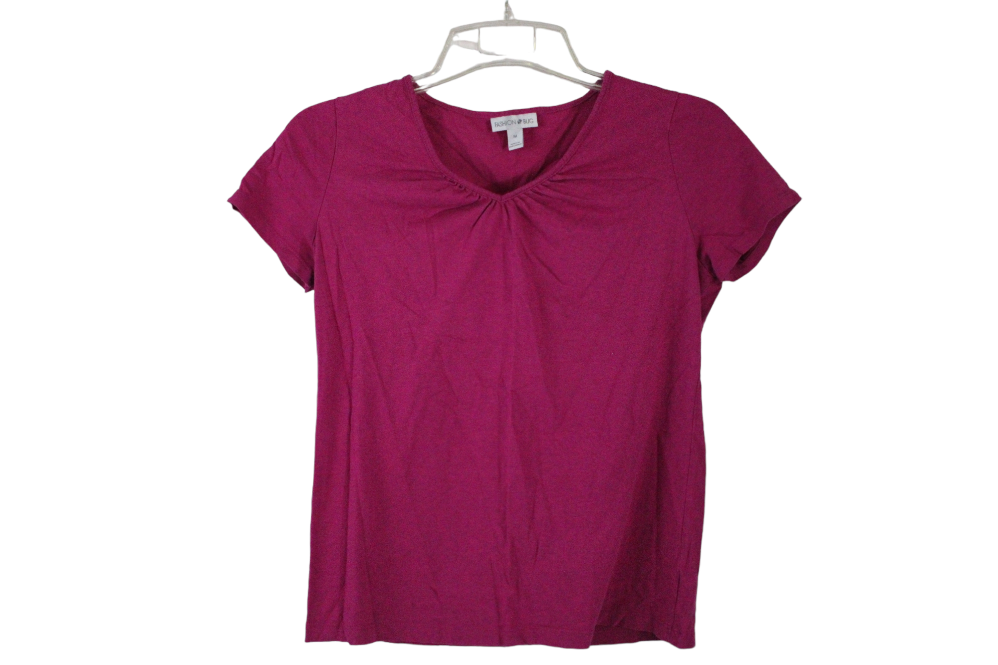 Fashion Bug Pink Tee | M