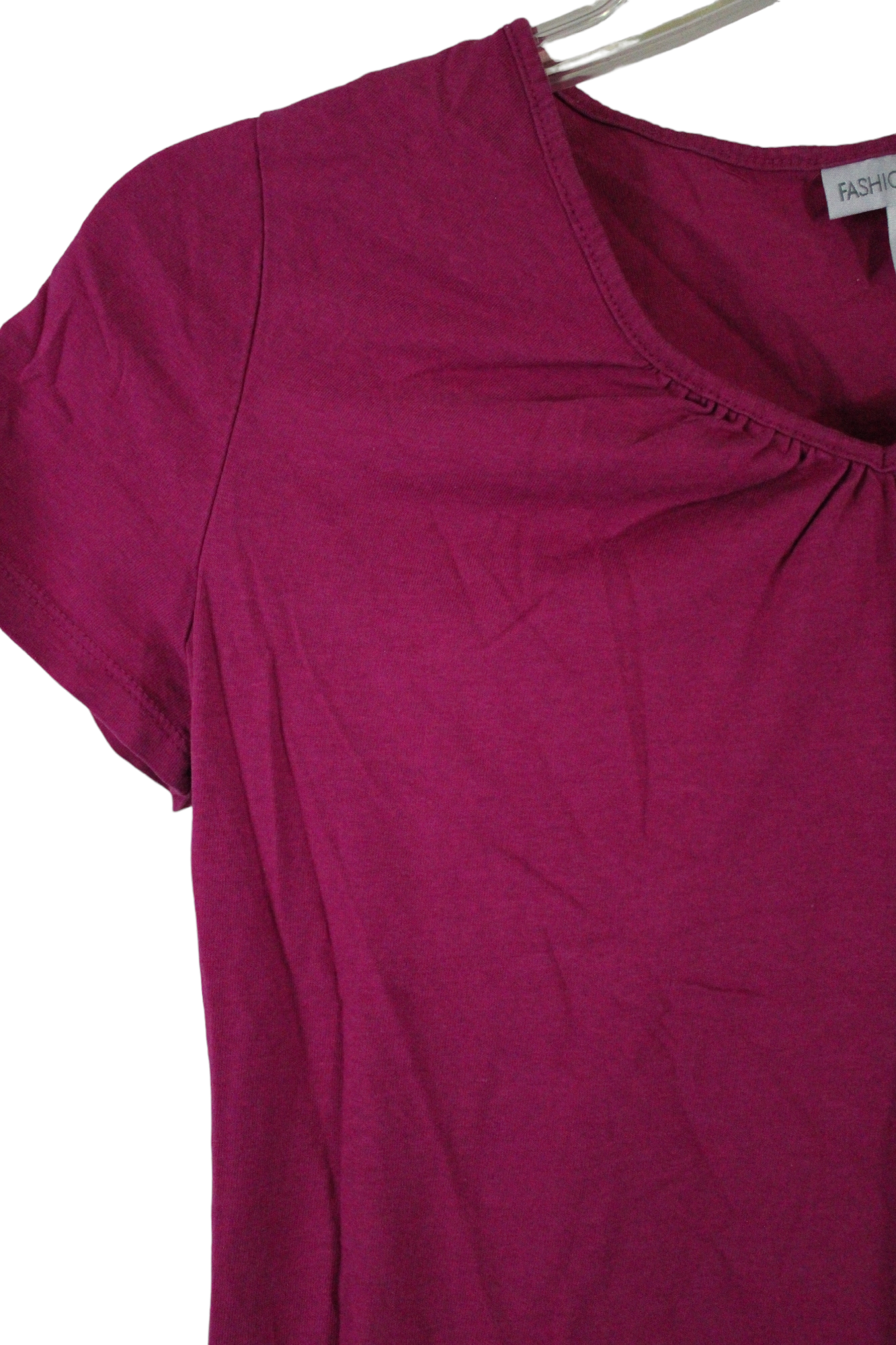 Fashion Bug Pink Tee | M