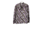 Lady Devon Purple Floral Blouse | 26W