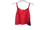 Uyuwatu Pink Crop Tank | Free Size