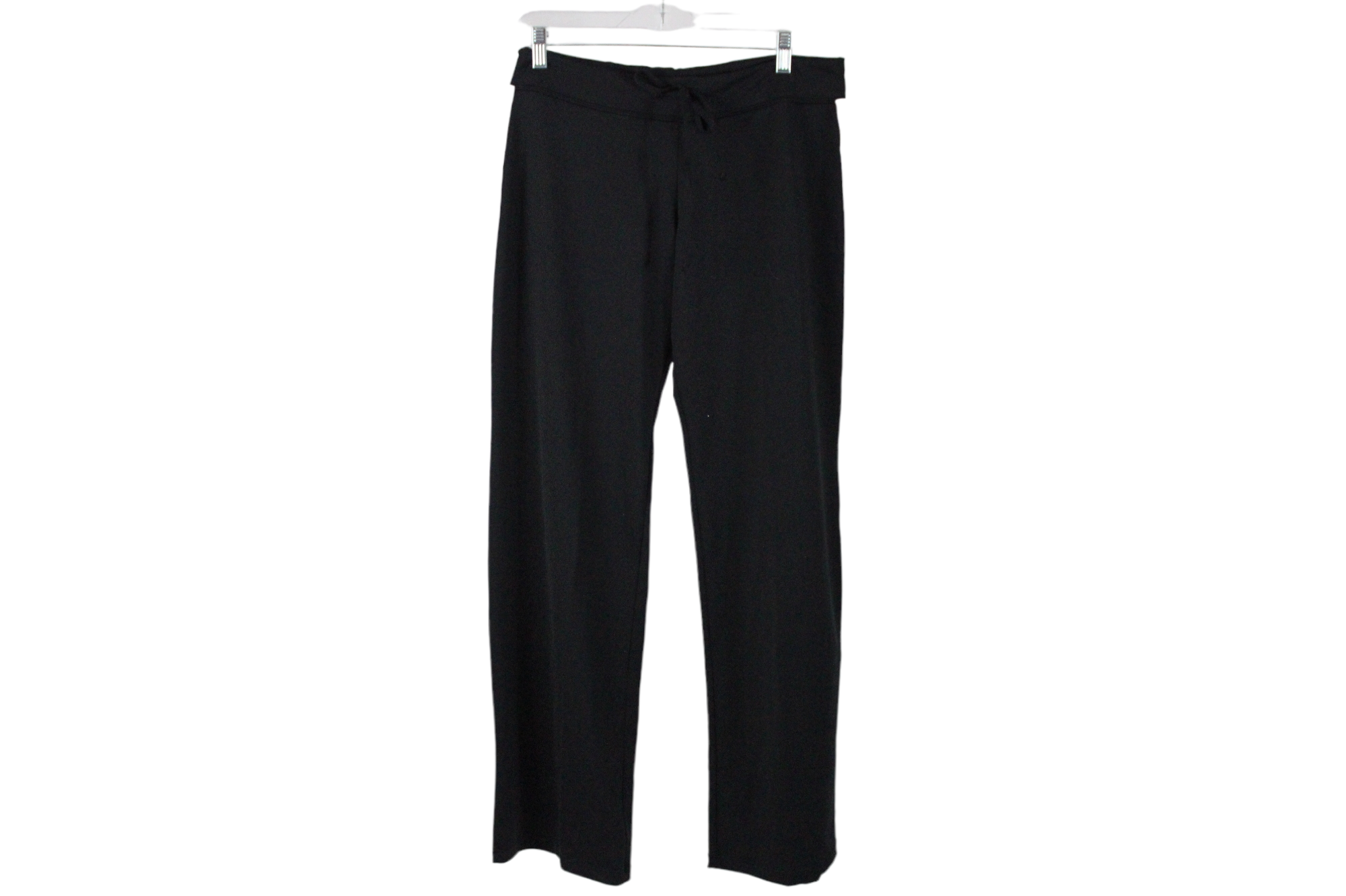 So Sporty Black Pink Athletic Pants | L