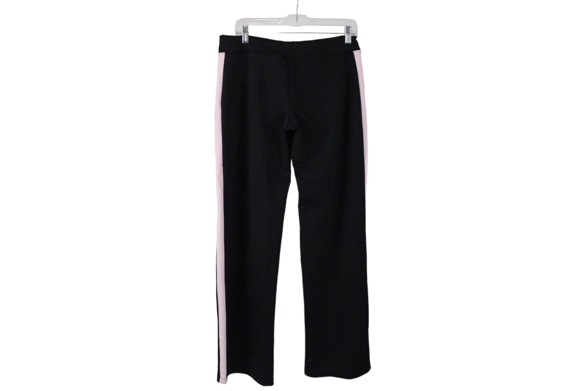 So Sporty Black Pink Athletic Pants | L