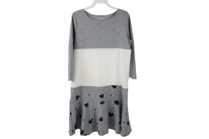 Lands' End Color Blocked Dress | 14