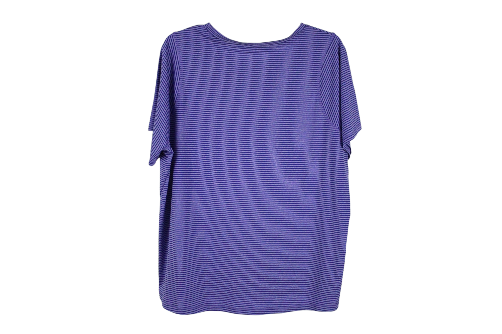 Athletic Works Purple Striped Top | XXXL