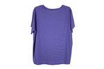 Athletic Works Purple Striped Top | XXXL