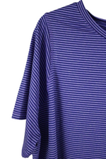 Athletic Works Purple Striped Top | XXXL