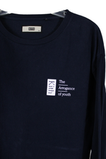 Kith The Arrogance Of Youth Blue Long Sleeved | XXL