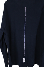 Kith The Arrogance Of Youth Blue Long Sleeved | XXL